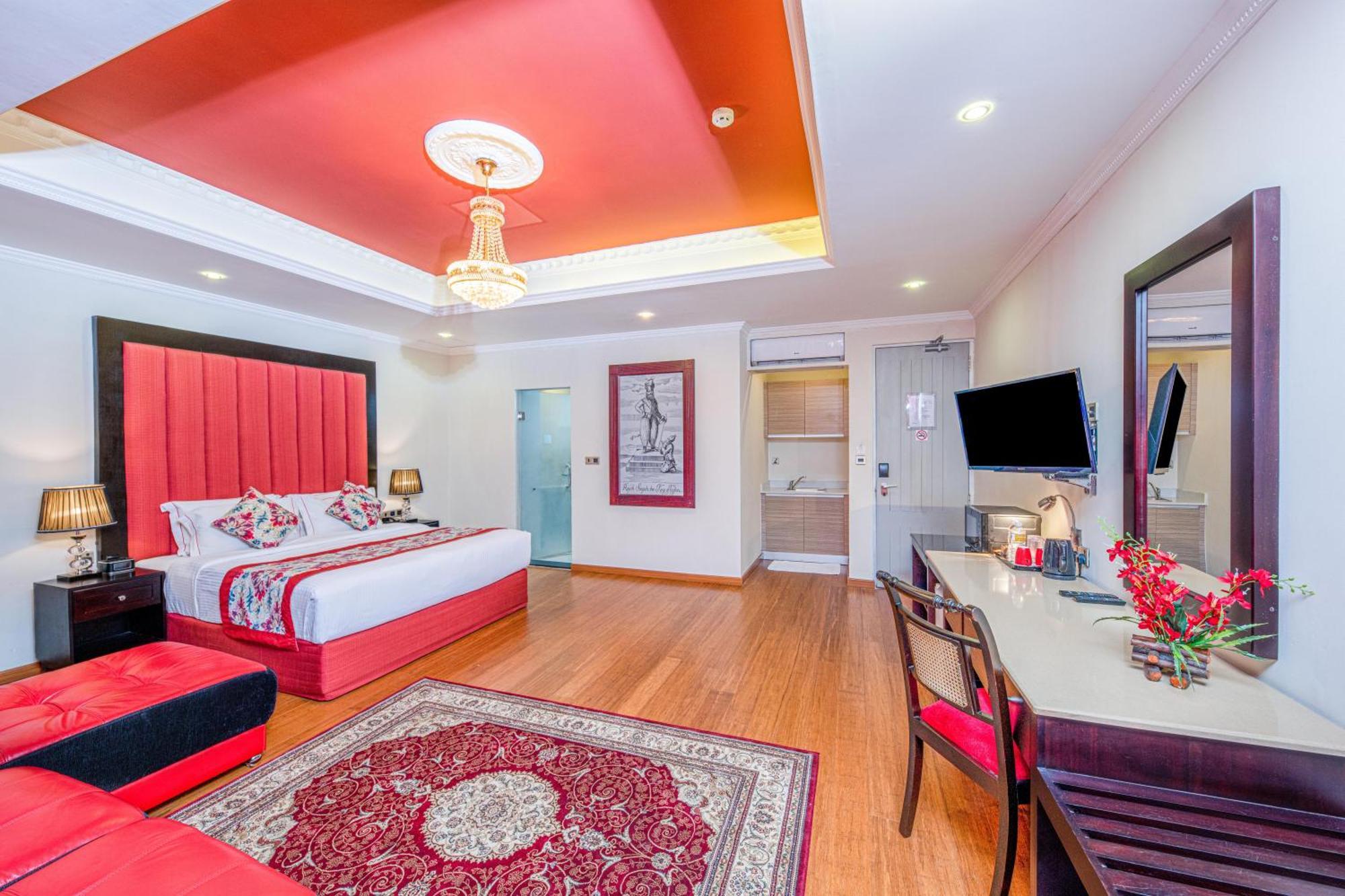 Earl'S Red Colombo Hotel Bilik gambar